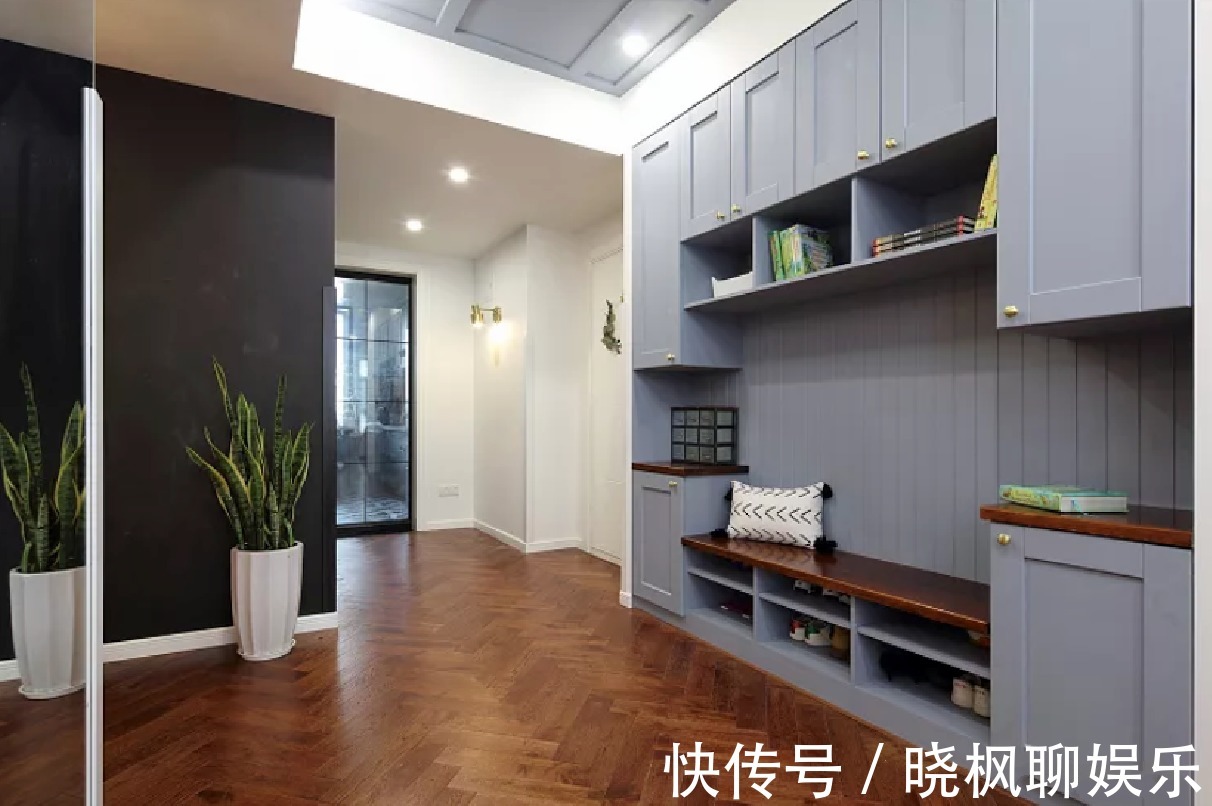 存放|过道设计有讲究，教你装出多功能过道区，空间翻倍，美观大气
