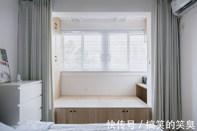 柜子|52平米小户型,全屋大白墙,不吊顶,干净明亮,最爱卧室,超实用