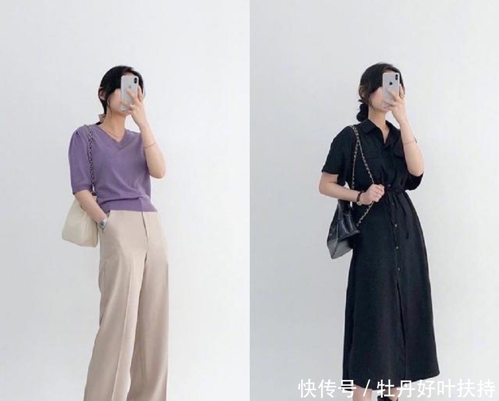 穿衣风格|适合25~45岁的简约舒适夏季穿搭,逛街上班都气质满分!