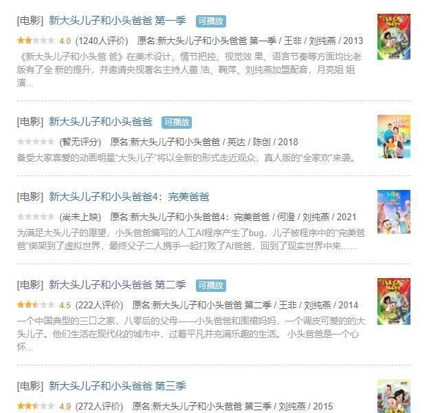 动画|大头儿子真名登上热搜,网友好奇小头爸爸,原来经典都这么接地气