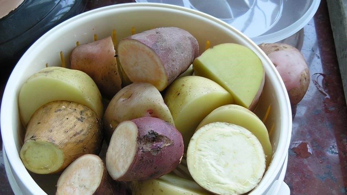 一样是红薯,“红心”和“白心”哪种好?知道以后别再瞎买了