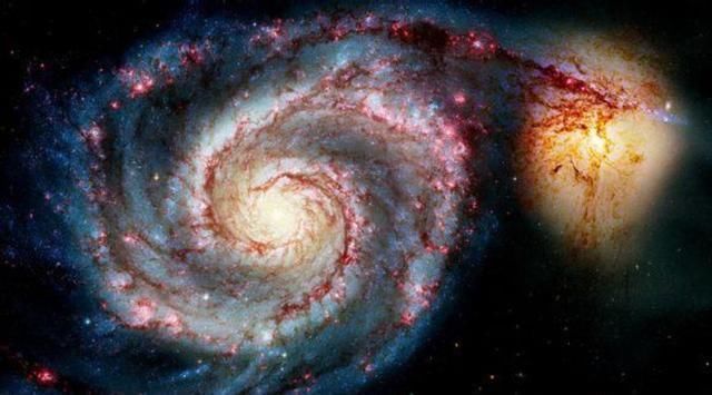 星系 宇宙天体的转动出现层层结构，银河系到底围绕着什么转动？