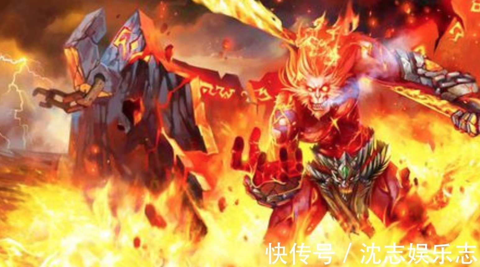 火眼金睛|国漫最强的五大瞳术,千里眼垫底,最后一个秒杀日漫