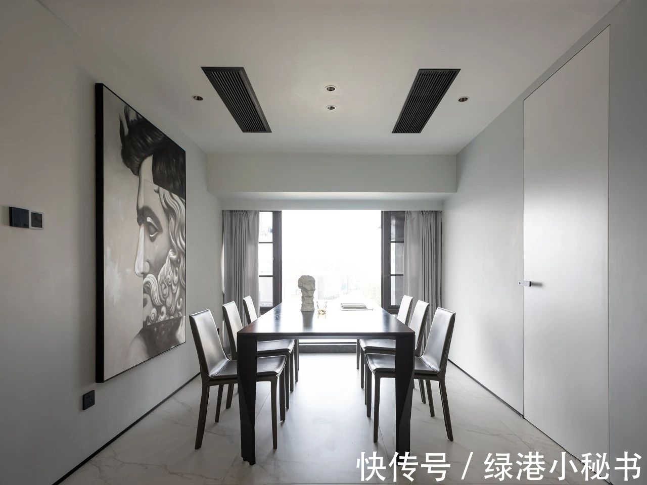 案例|装修案例欣赏:惊叹!洁净又有个性的现代简约风格!