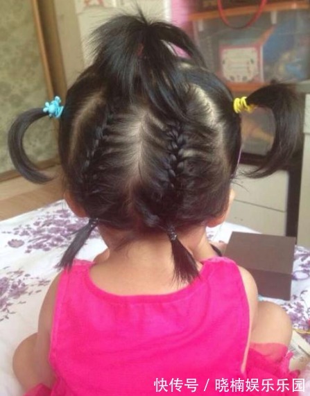 孩子|幼儿园老师给孩子扎头发,宝妈看后心疼不已,老师:要么直接剪短