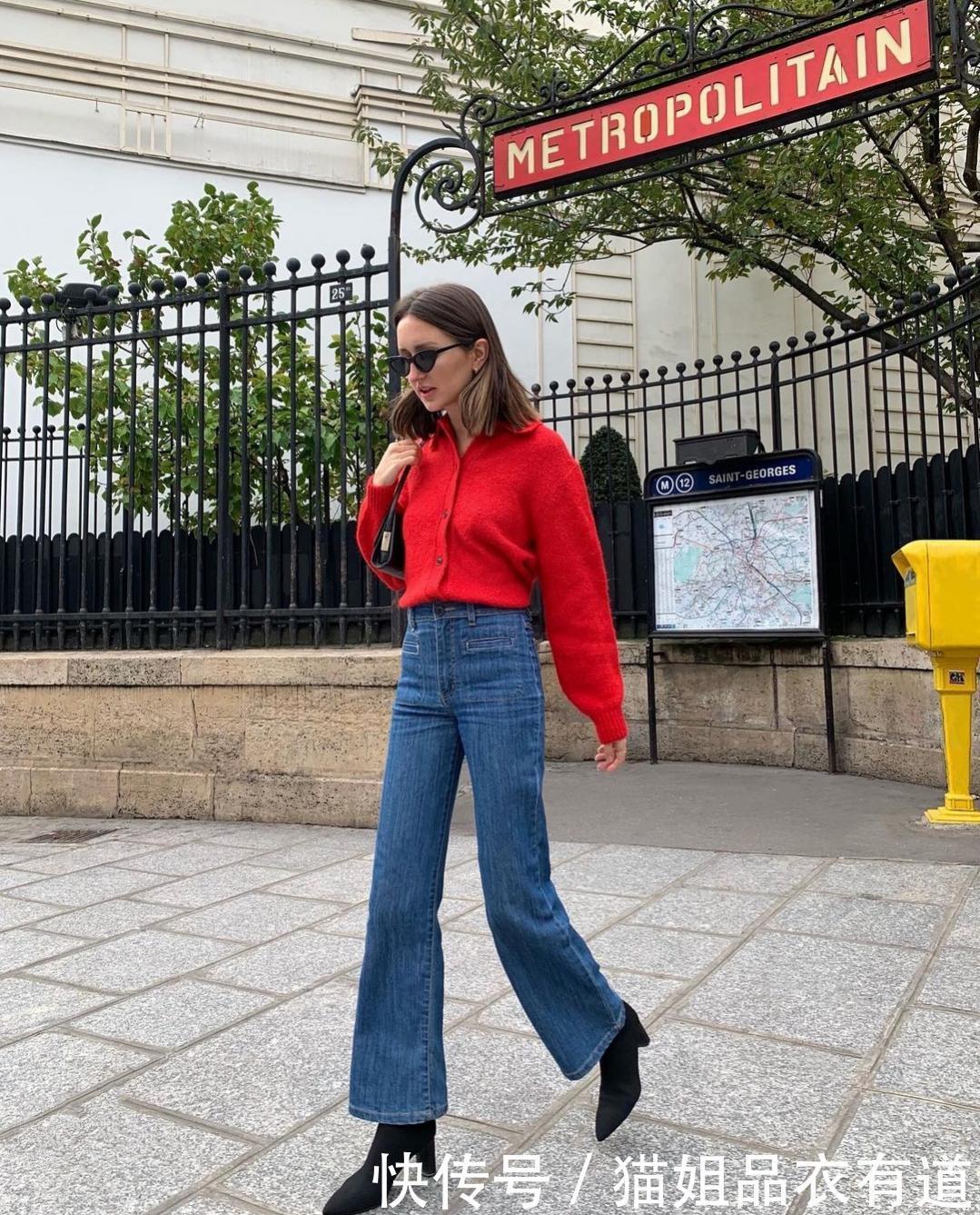 初春微凉怎么穿？看看“不露脚踝”时髦大法，专治你的各种不时髦