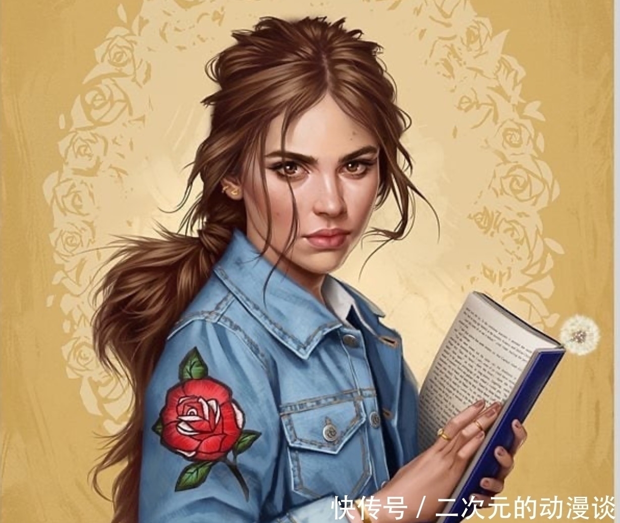 迪士尼公主|迪士尼公主“拟真人化”爱丽儿完胜真人版，但贝儿还是艾玛好看