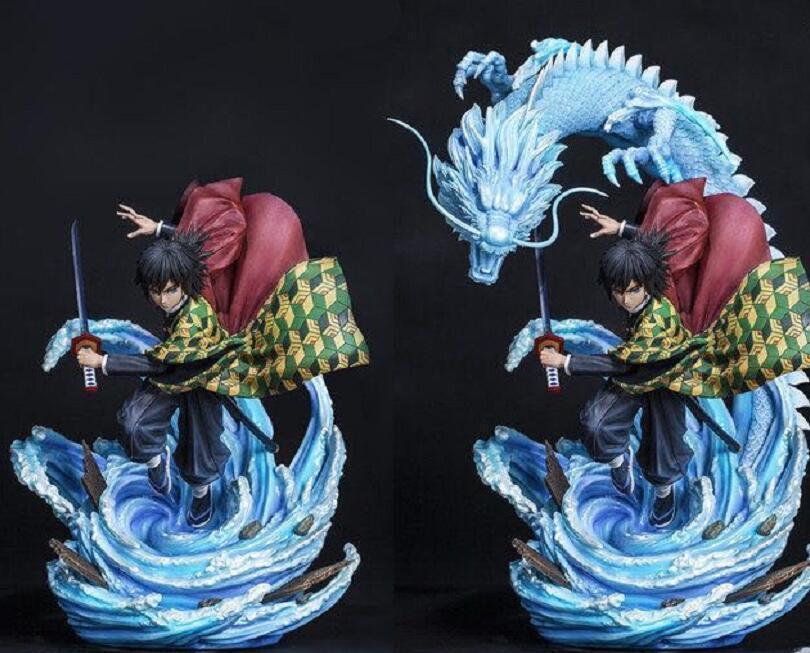 鬼灭之刃出一组白菜价手办，100元善逸手办有1万元效果