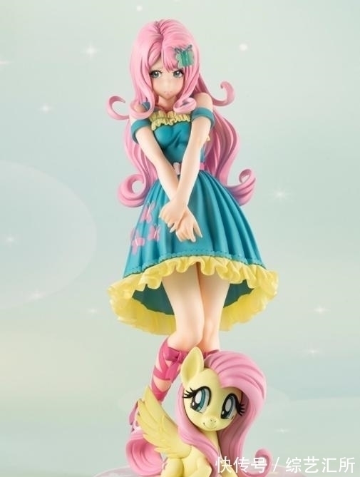 小马驹们|官方真会玩,推出初音未来款彩虹小马手办,这下谁顶得住呢