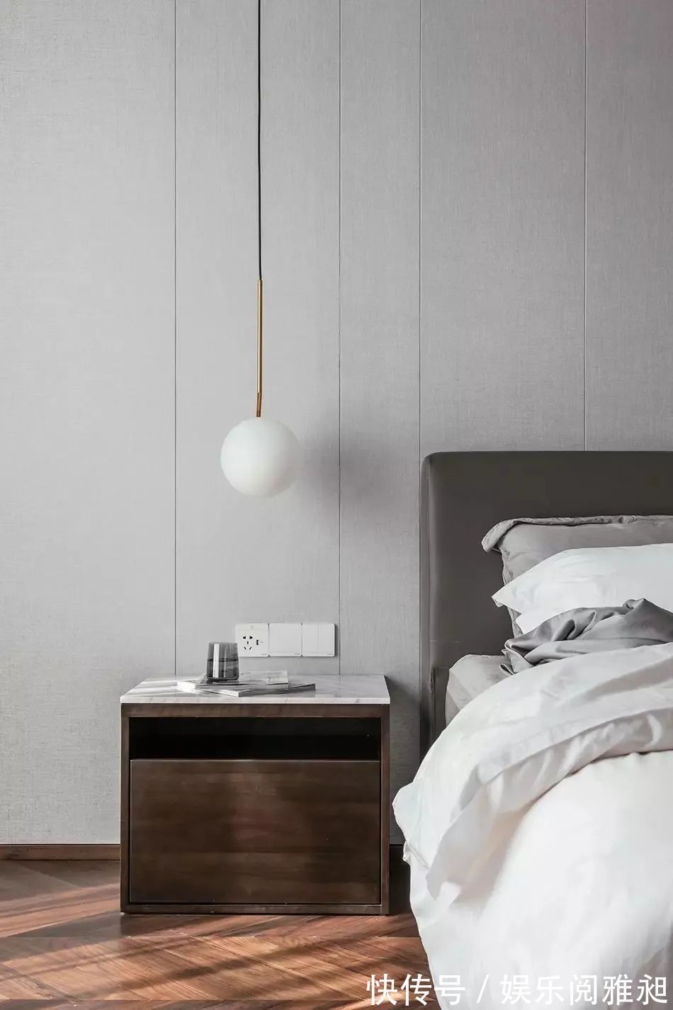 现代|262㎡现代简约大平层,简洁纯粹的空间,生活从容自然