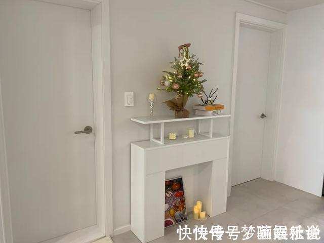 电视柜|90后夫妻坚持自律,新房住三年依旧一尘不染,装修风格引人学习