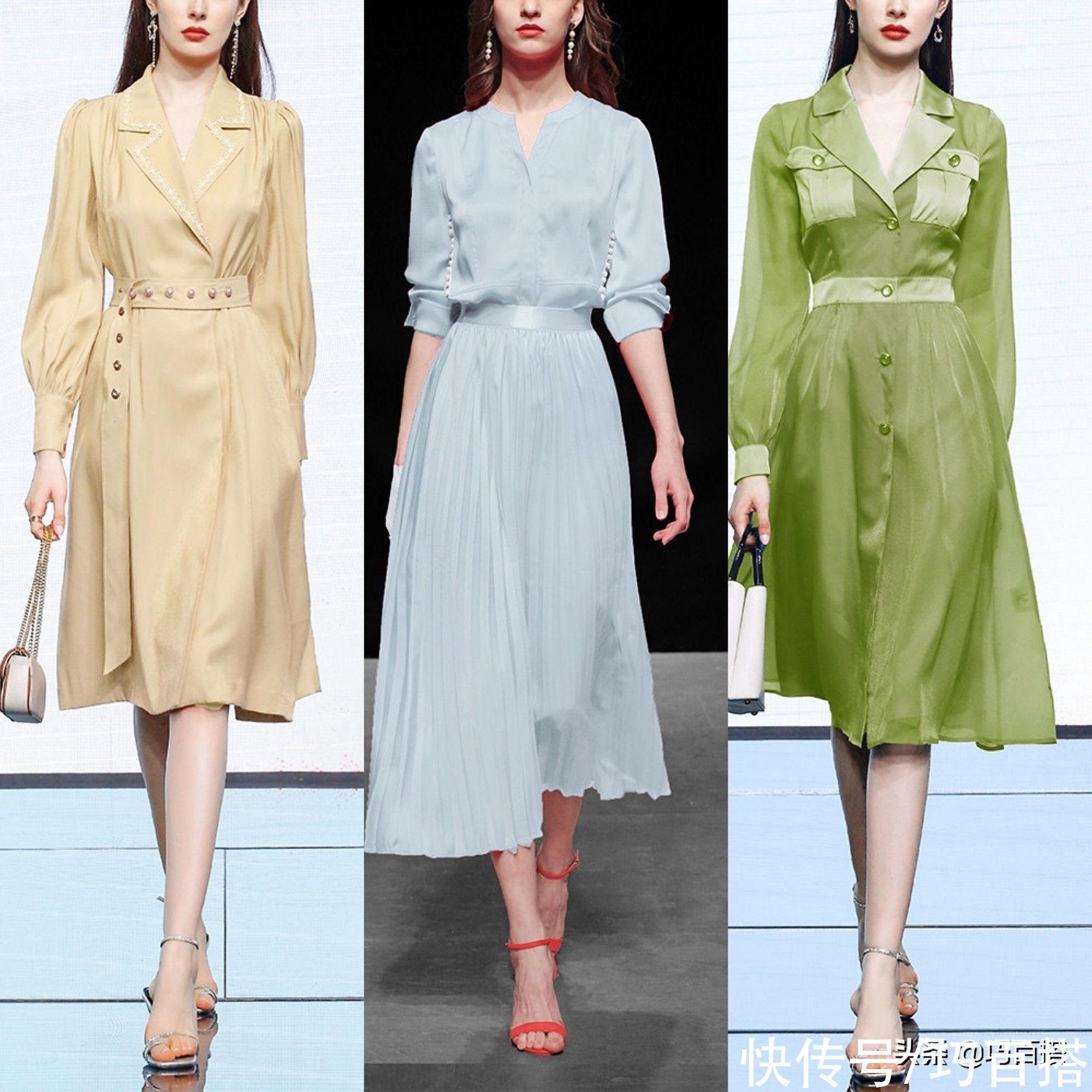 田园风|讲真的，裙装才是夏日浪漫的主角，三个小技巧，助你打造满分气质