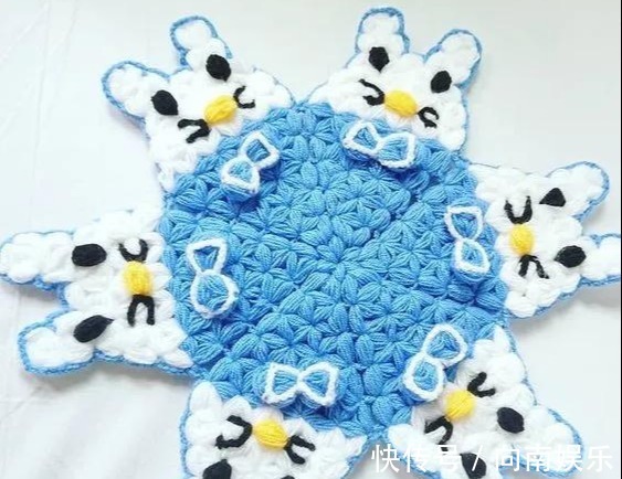 一种针法便钩了这么多家居好物,瞬间让你爱上钩针编织!附教程