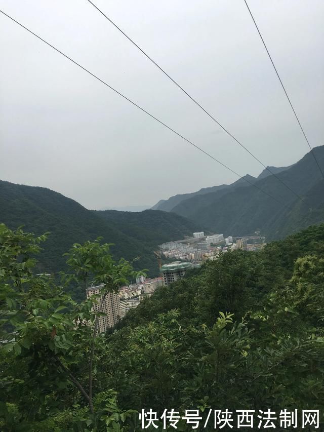 县城|秦岭中最狭窄的县城--柞水县