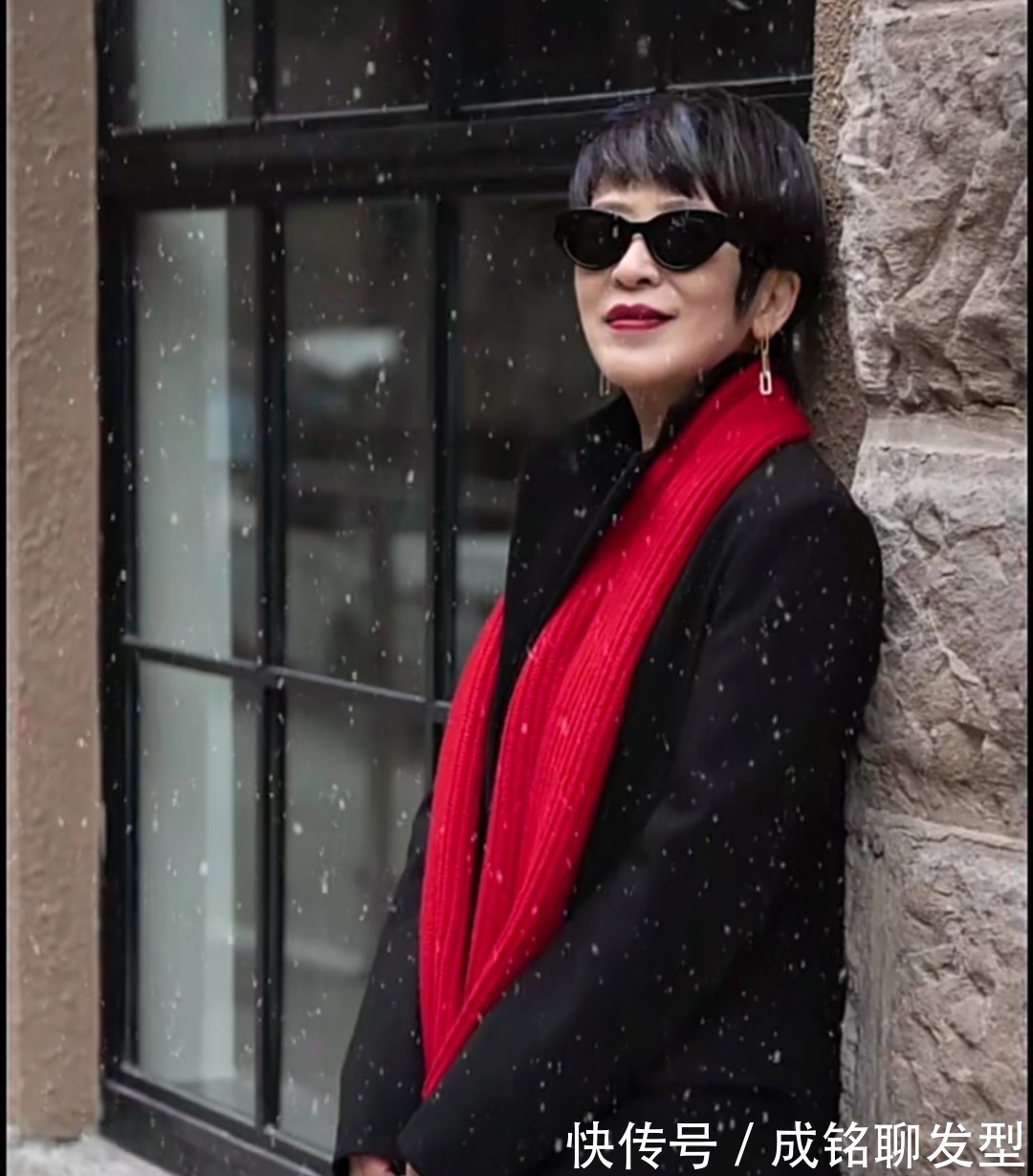 女性 会打扮的女人不显老!看看她们的穿衣打扮,不像是年过半百的人