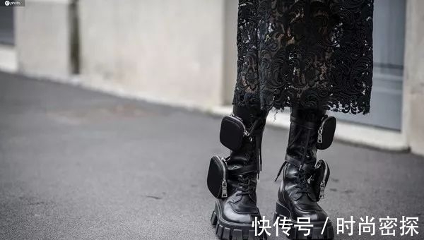 刘雯 今年最潮的三双靴子,竟然全是“人间矮子乐”