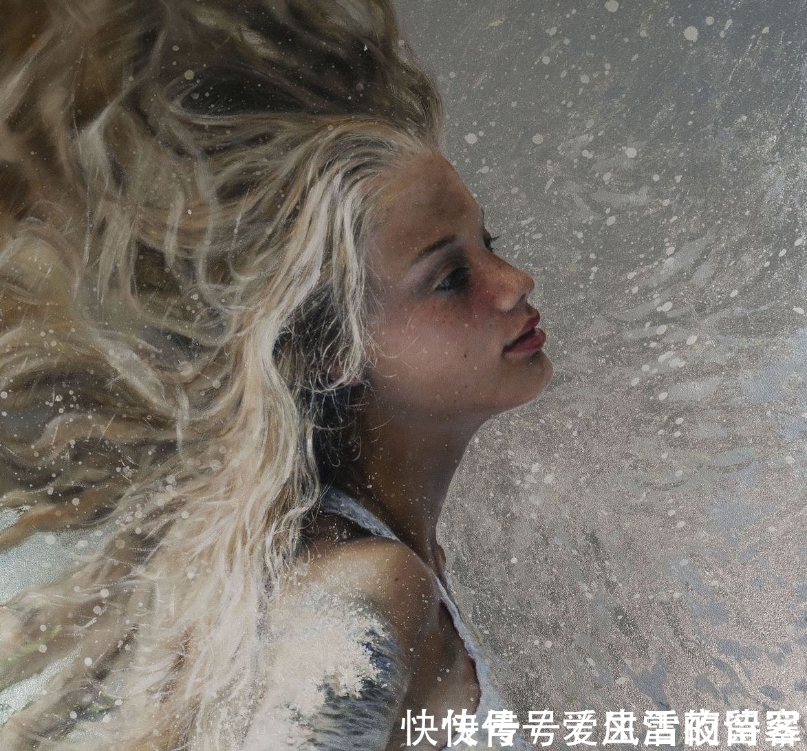 冥想@在绚丽的色彩中谱写生活的变奏——女画家斯特拉顿的静谧冥想绘画