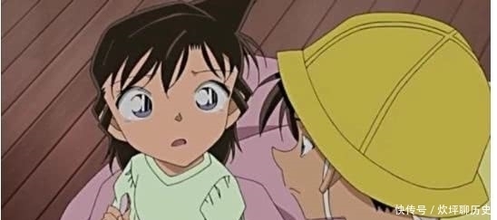 心灵手巧|柯南:女生们的小时候,小兰从小心灵手巧,最惊艳的她让人惦记了十几年!