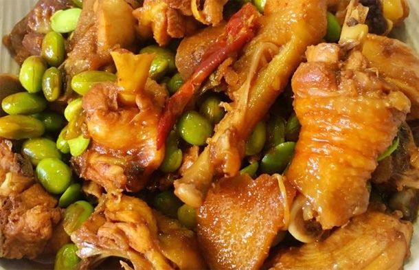 补钙|周五下午好天气结束突然黑压压暴雨来袭，孩子吃暖胃菜，补钙强身