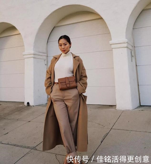 色卡 烂大街的“驼色大衣”，怎么穿出不一样！