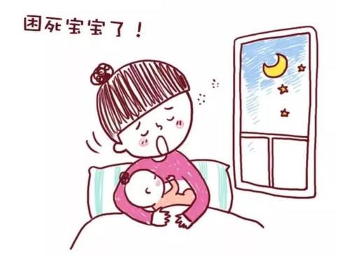 奶水里|6个月以后的宝宝如何断夜奶，让橘子妈妈来谈一谈