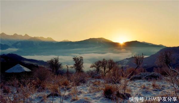 雅安多个景区下雪了！美景、美食一样也不少