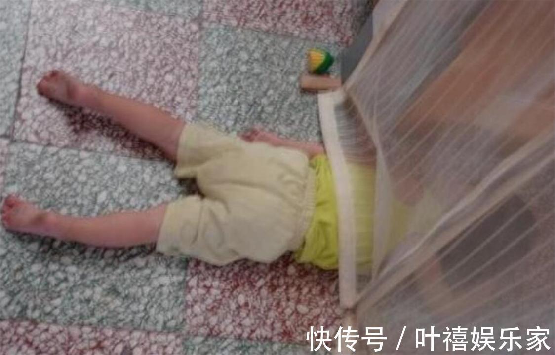 孩子|1岁宝宝摔下床哇哇大哭,哭累就睡着了,第二天却再也没醒来