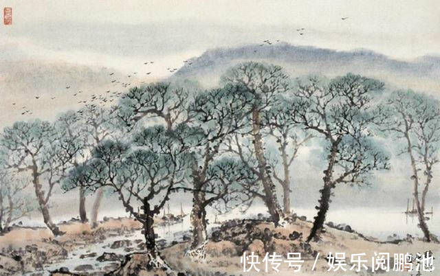 秋色@王绩一首经典的五律,告诉了我们一个道理,高贵的灵魂注定了孤独