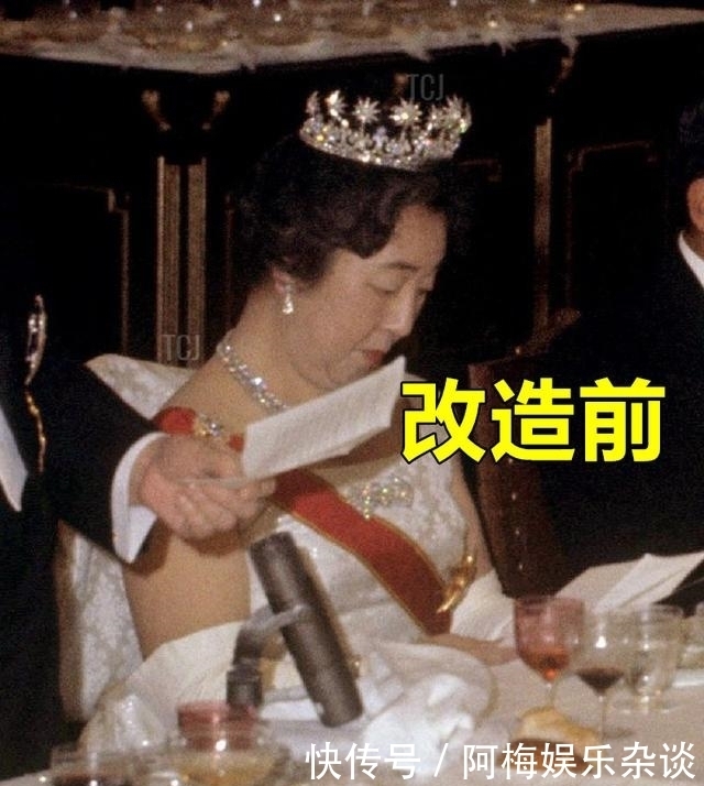 本皇室|日本皇太后改造“王后皇冠”,拆除最大钻石,面目全非变网络爆款