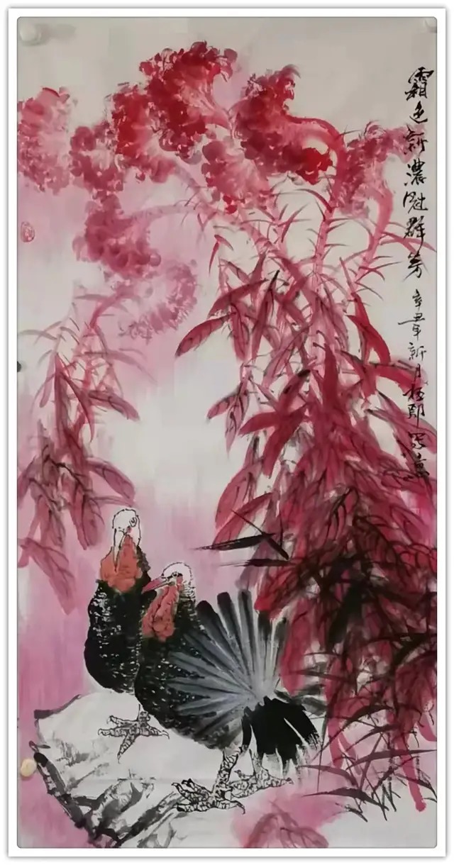 笔墨@「名家推介」著名画家向极鄢作品欣赏