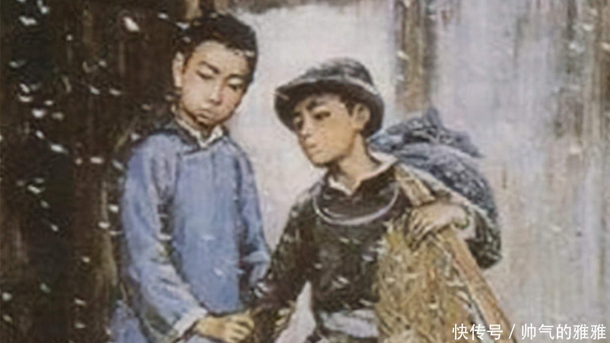  少年读不懂鲁迅，人到中年才知道，我们都是闰土