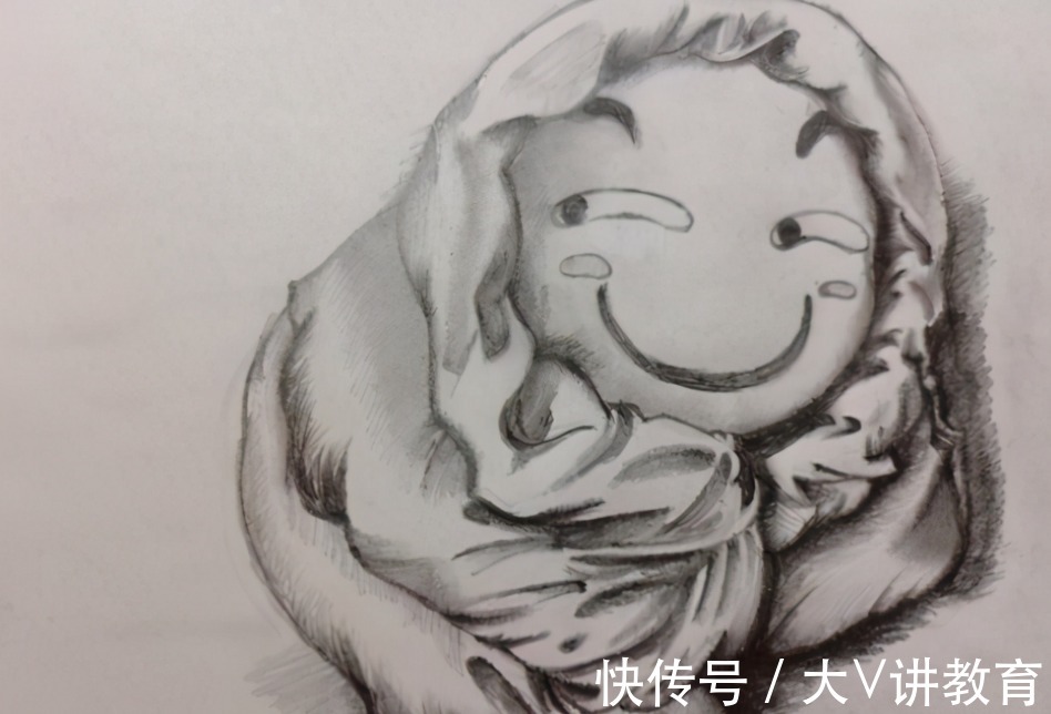 小猫#美术生画到一半不耐烦,画风逐渐任性洒脱,原谅我看后笑出鹅叫