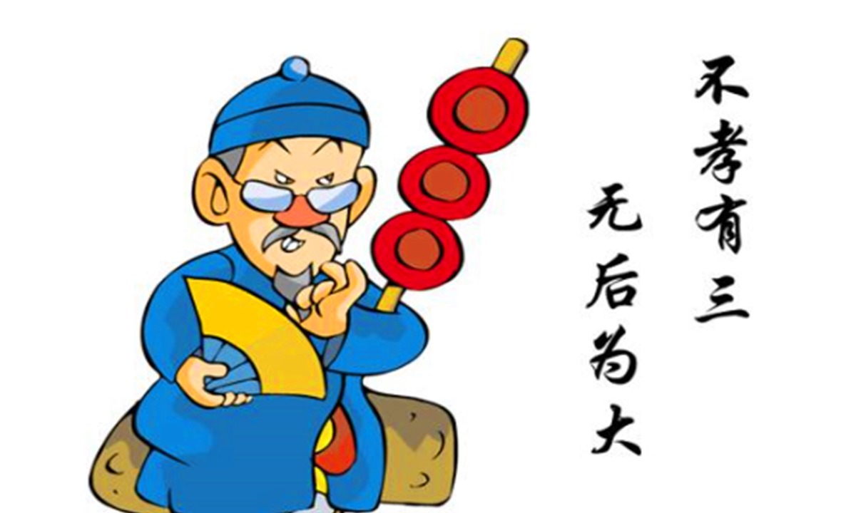 不孝有三|俗语:“不孝有三,无后为大”,另外“两孝”指的啥?你做到了吗