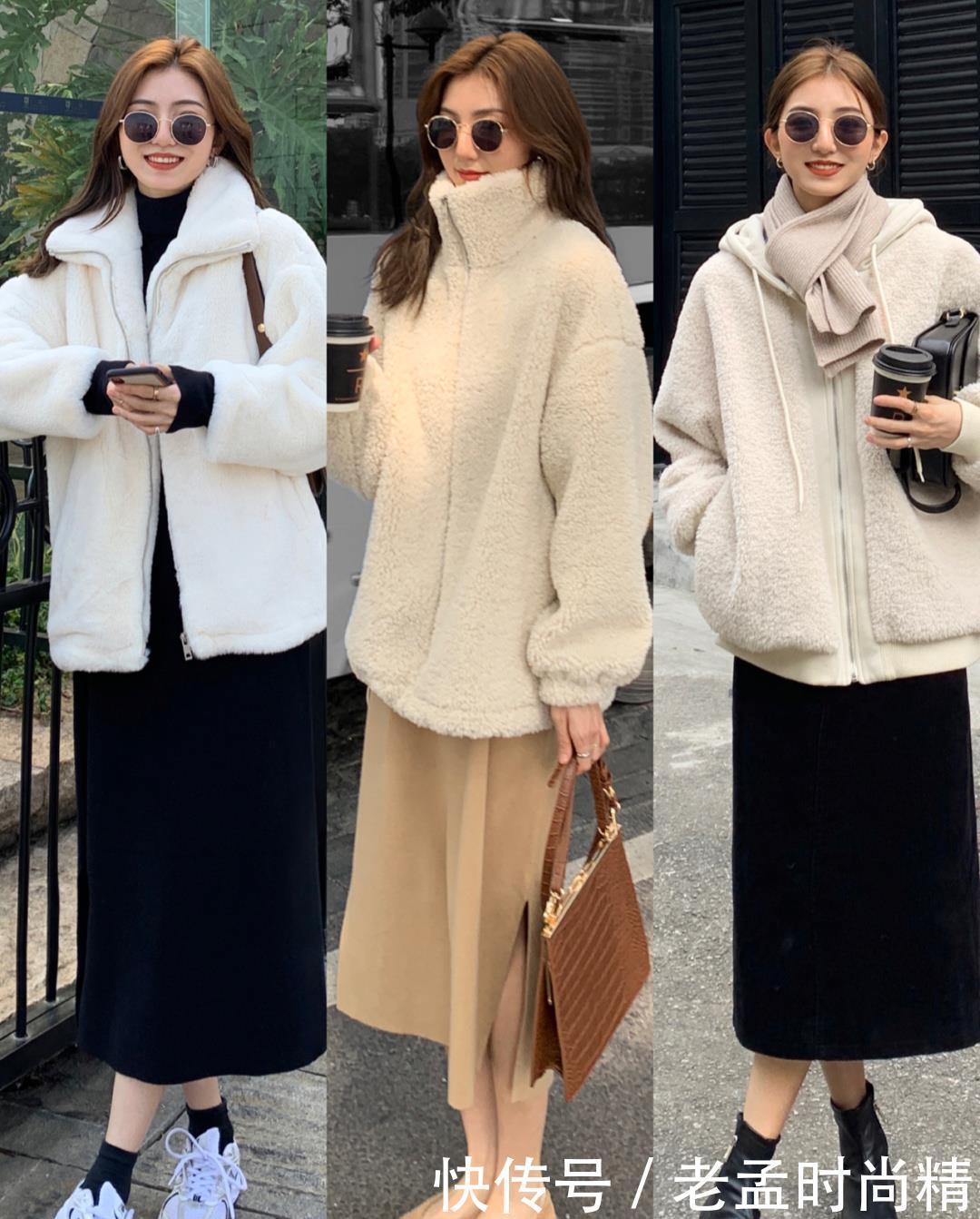 气质|简单的基础款, 素雅的色调, 打造秋冬的时髦感, 穿出韩系潮流风!