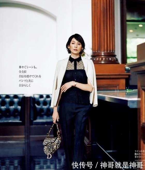 蕾丝 日本太太：50岁如何穿搭体面，关键在于拒绝“大妈感”！