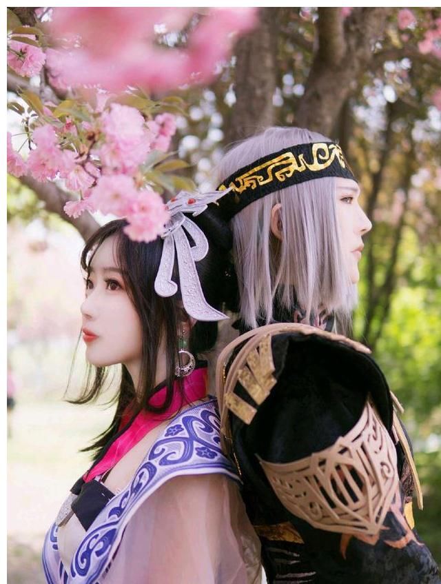 田密|秦时明月：盖聂、卫庄、雪女、少司命，神还原cos？竟打8分以上？