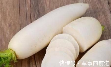 白萝卜|女性担心老太快,要多吃三种食物,美容养颜,提高免疫力!