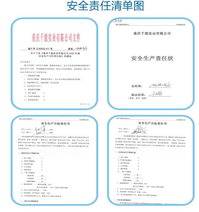 落实|看重庆千能如何落实安全主体责任