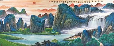 天性画家让世界变得更美丽一一当代最具潜力画家王小玲作品欣赏