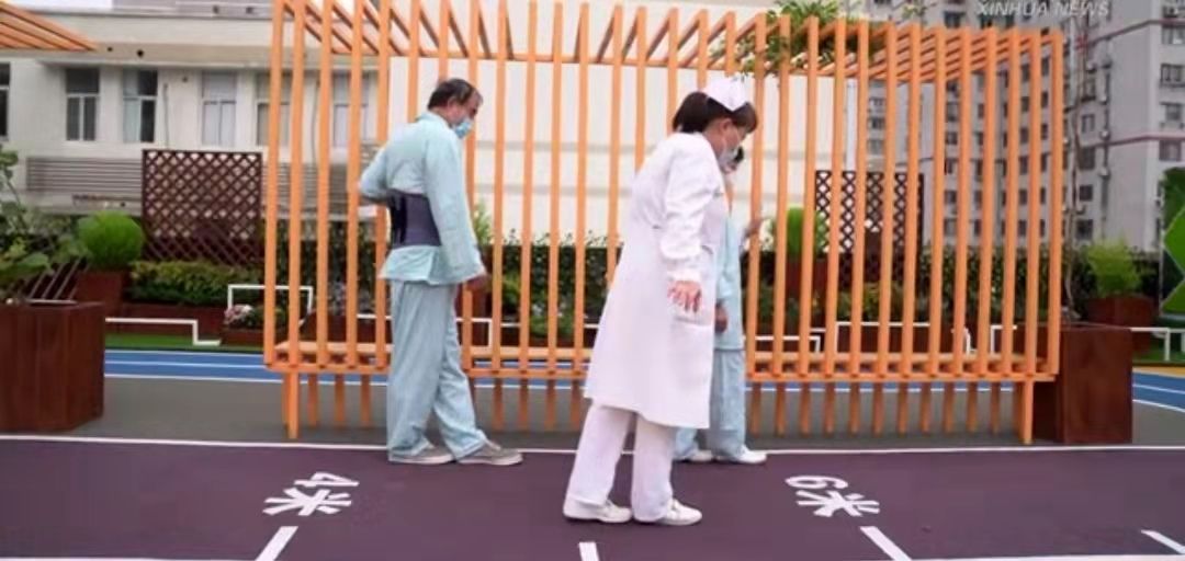 康复|旧仓库变康复运动广场,上海加速破译“健康密码”