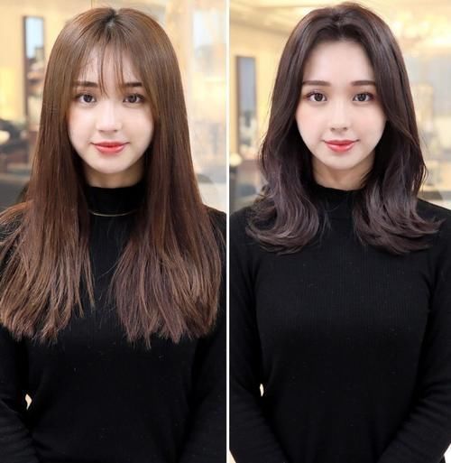 长发|换发型等于换脸，看完这16位美女的大改造，我信了