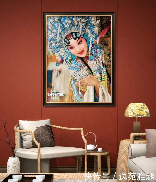 薛海涛先生|京剧油画,美到心底。国粹京剧超写实油画第一人薛海涛作品欣赏