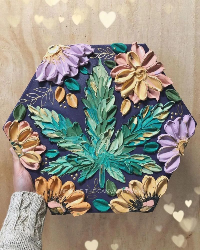  立体感|立体感十足，你绝对想不到还有这样的表现方式！——Yaya