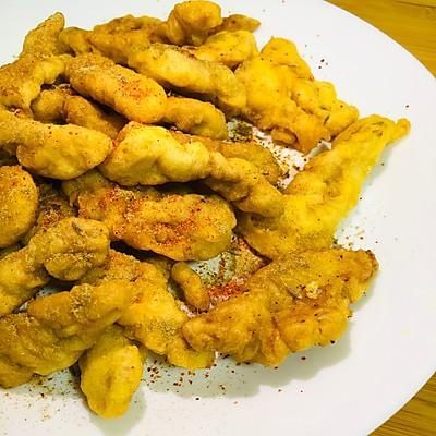 懒人版干炸里脊这么做特别好吃,吃一周都不会腻