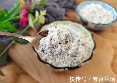 红枣|80岁外婆教我的早餐,做1次半月不用早起,开水一冲,比豆浆美味