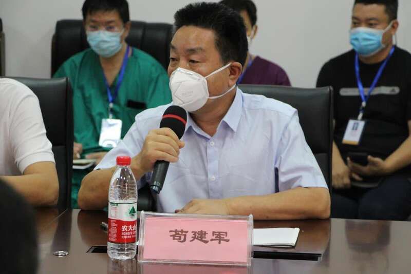 患者|苟建军：力争达到患者零死亡、医务人员零感染