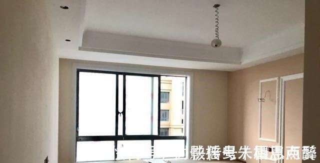 半成品|老公坚持不做飘窗, 在靠窗位置打了一组的矮柜, 现在流行这种