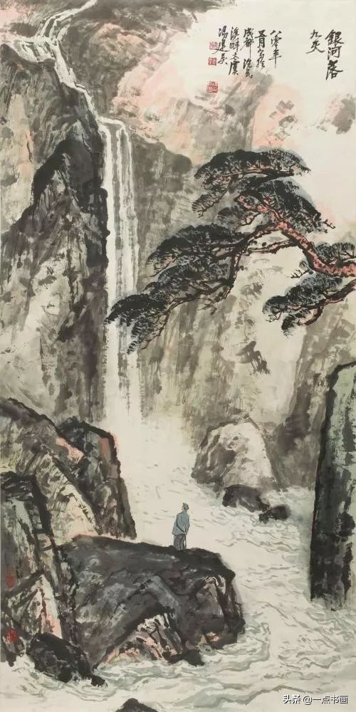 中国画|冯建吴：百年来川渝地区少有的艺术大师