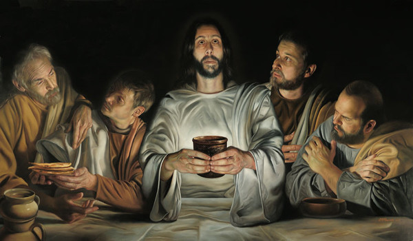 大卫@现代超现实主义画家大卫迈克尔鲍尔斯略带诡异的油画