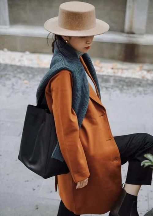 冬天拒绝臃肿沉闷，跟着时尚博主三木这样穿，气质优雅又减龄